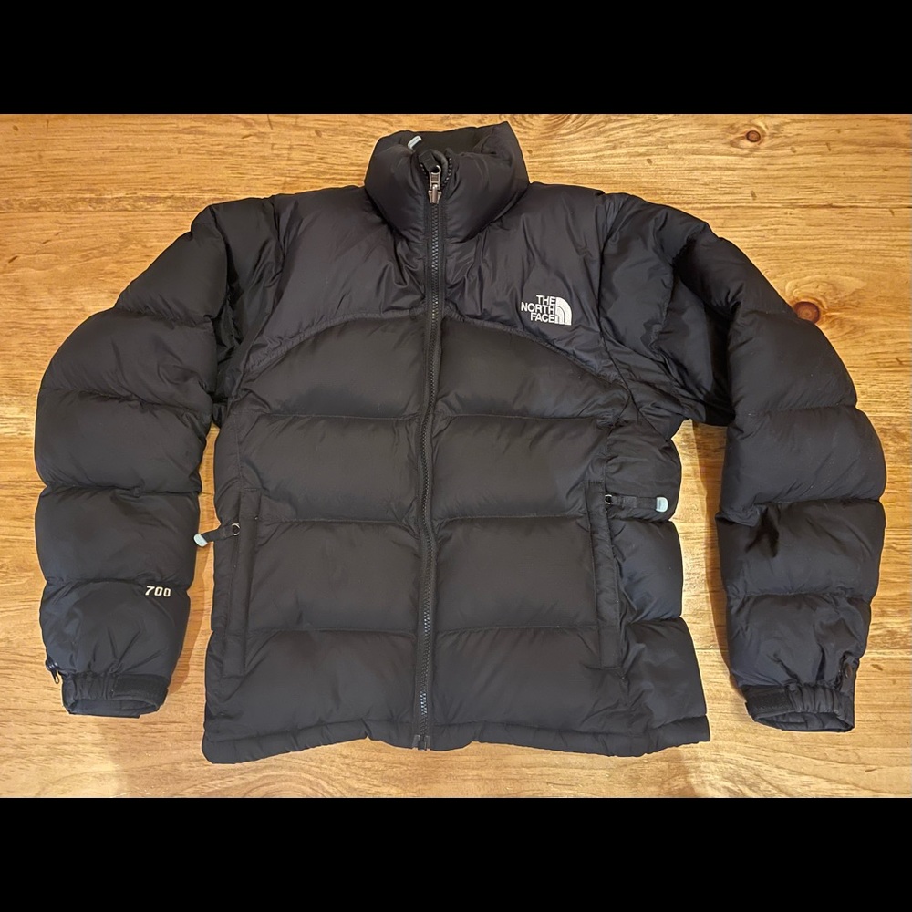 Womens North Face down jacket